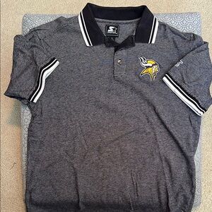 Men's Gray Polo Shirt